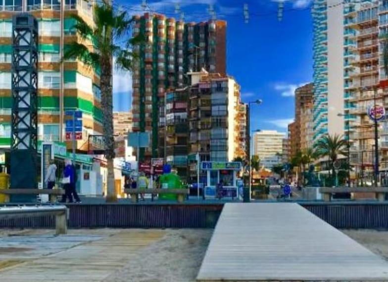 Apartamento Playa 貝尼多姆 外观 照片