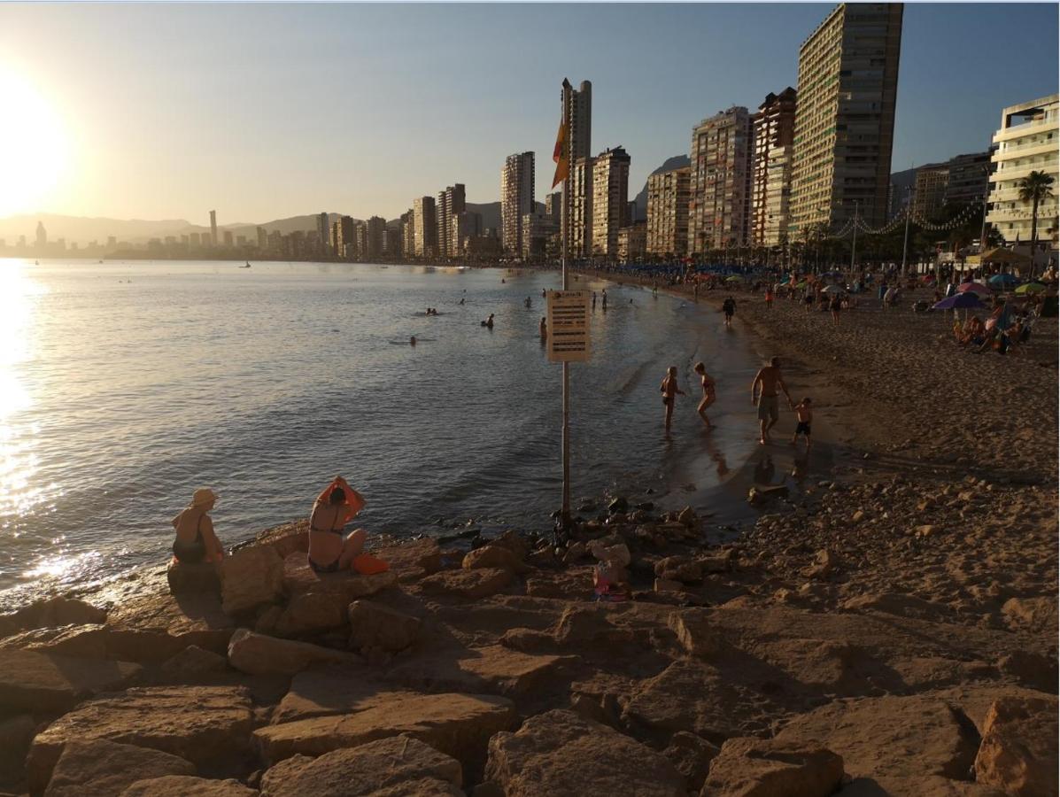Apartamento Playa 貝尼多姆 外观 照片