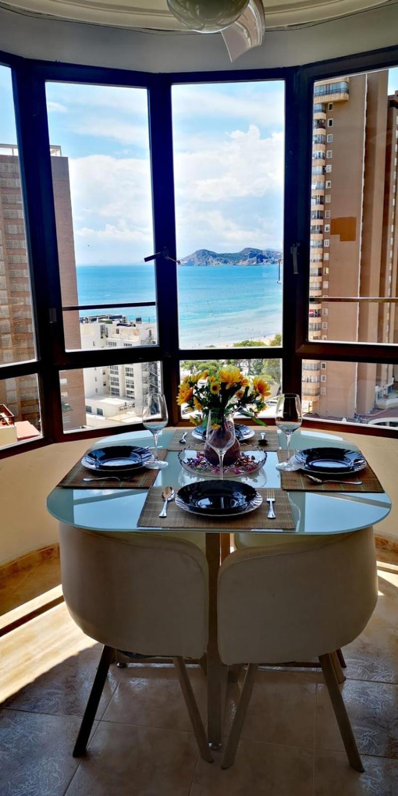 Apartamento Playa 貝尼多姆 外观 照片