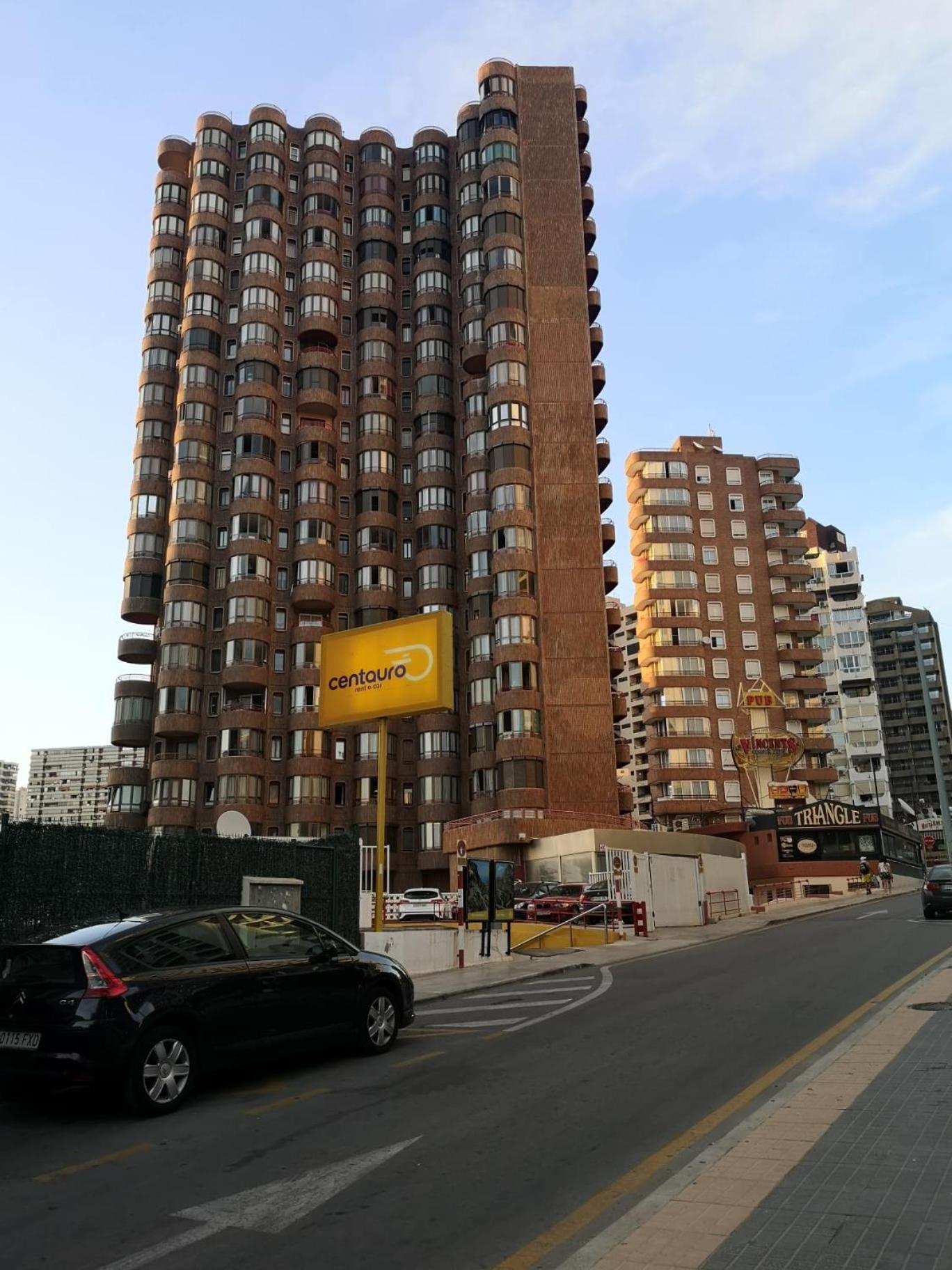 Apartamento Playa 貝尼多姆 外观 照片