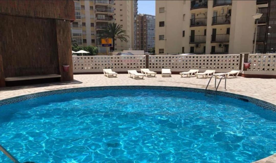 Apartamento Playa 貝尼多姆 外观 照片